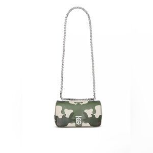 Burberry Lola Small Camouflage Shoulder Bag